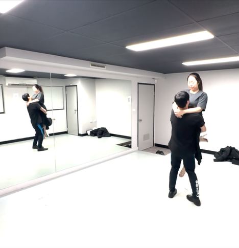 First dance practice