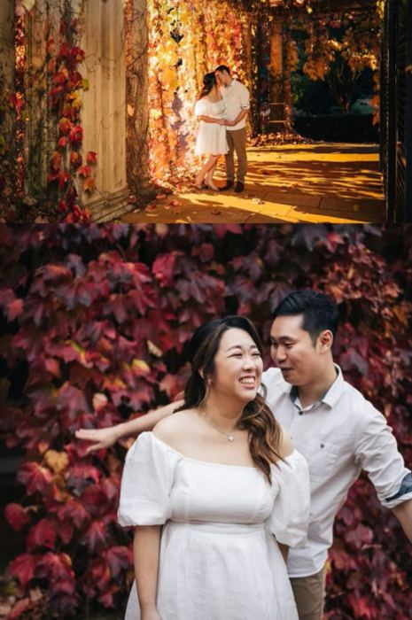 Client with partner