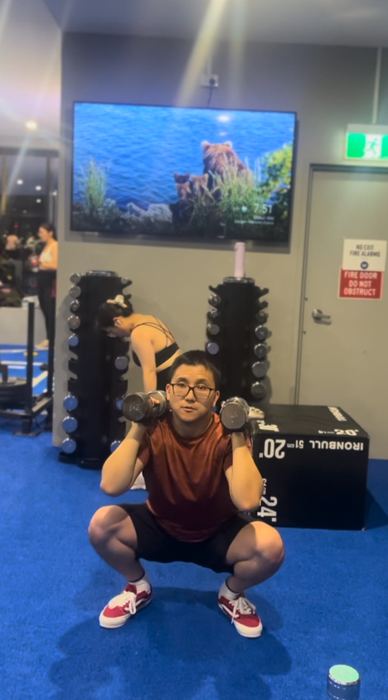 Client squatting